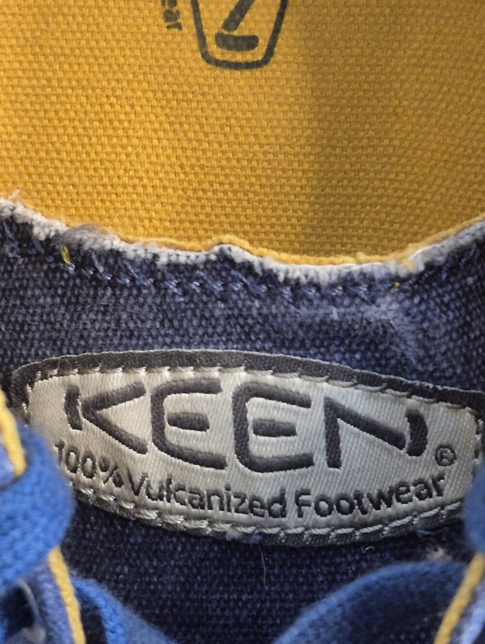 KEEN Women's Coronado Blue Canvas Casual Sneaker, Size US 8 - Picture 11 of 16